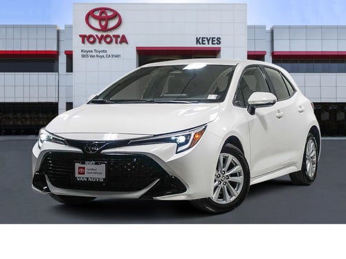 2024 Toyota Corolla SE