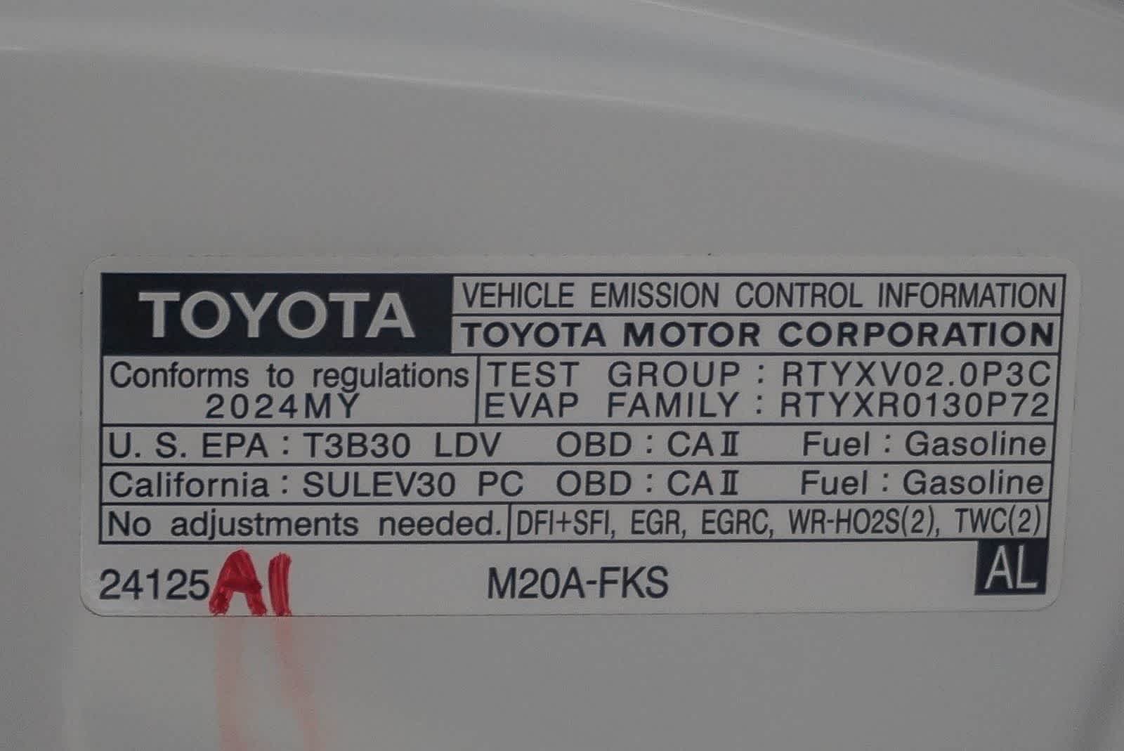 2024 Toyota Corolla SE