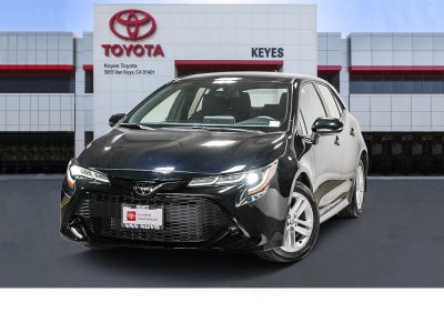 2020 Toyota Corolla SE