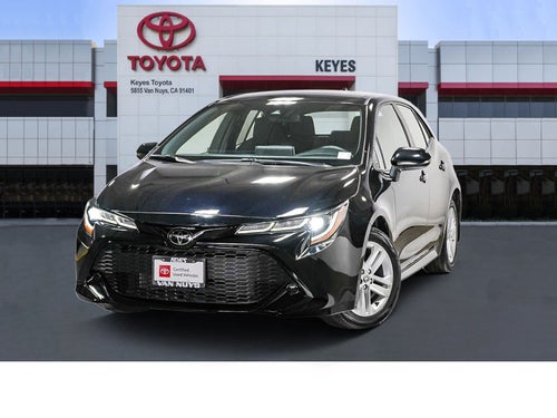 2020 Toyota Corolla SE