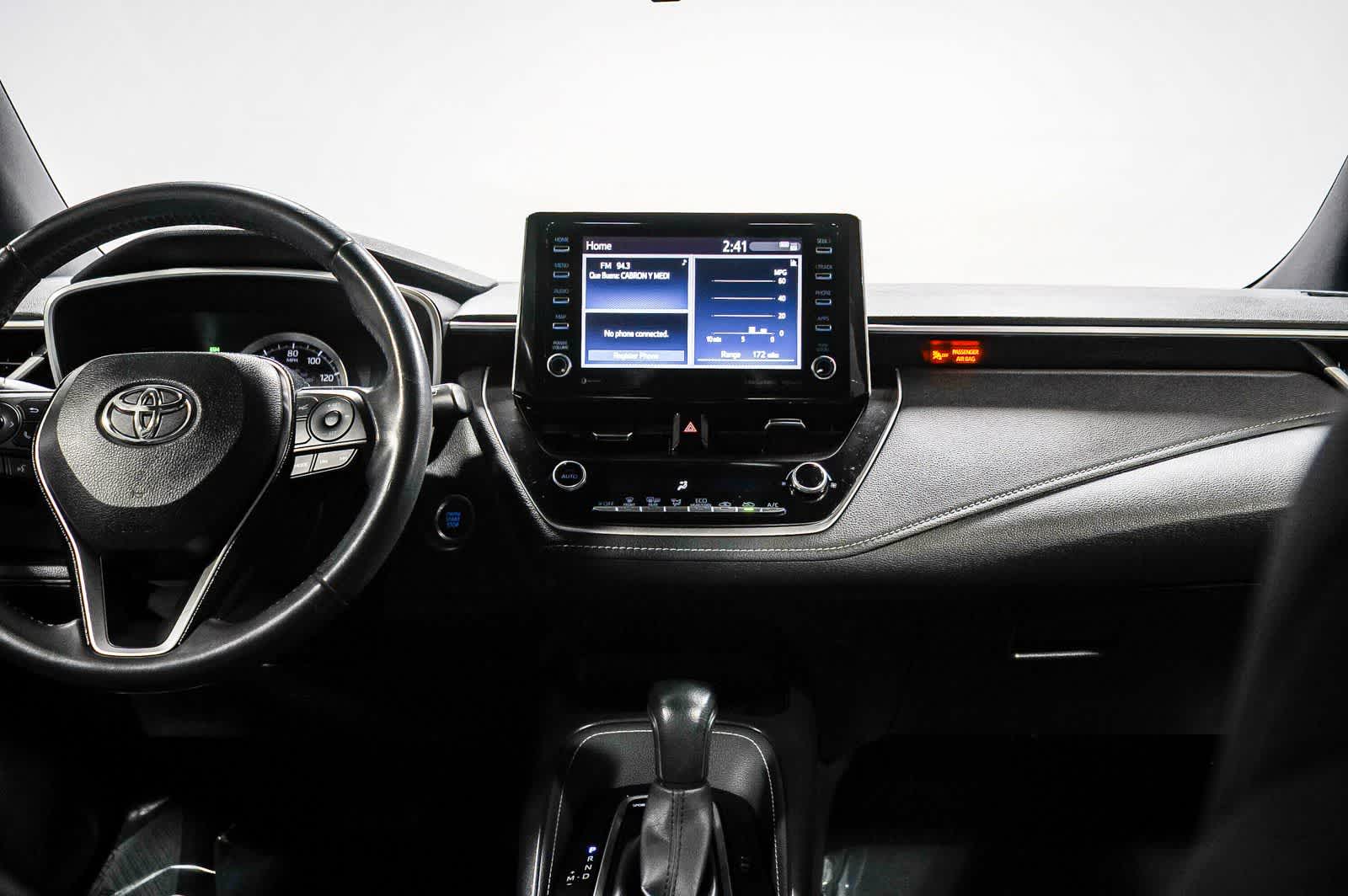 2020 Toyota Corolla SE