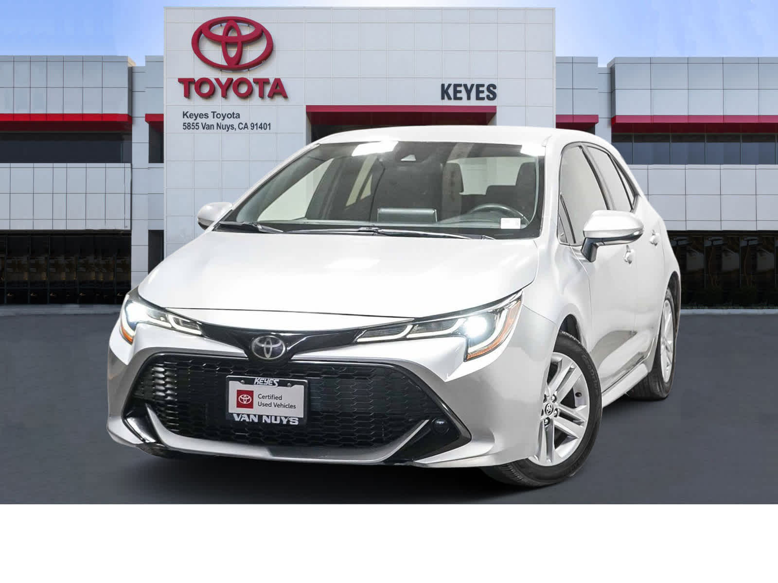 2019 Toyota Corolla SE