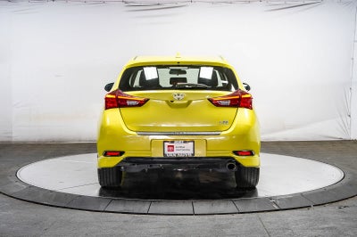 2017 Toyota Corolla iM CVT (Natl)