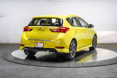 2017 Toyota Corolla iM CVT (Natl)