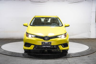 2017 Toyota Corolla iM CVT (Natl)