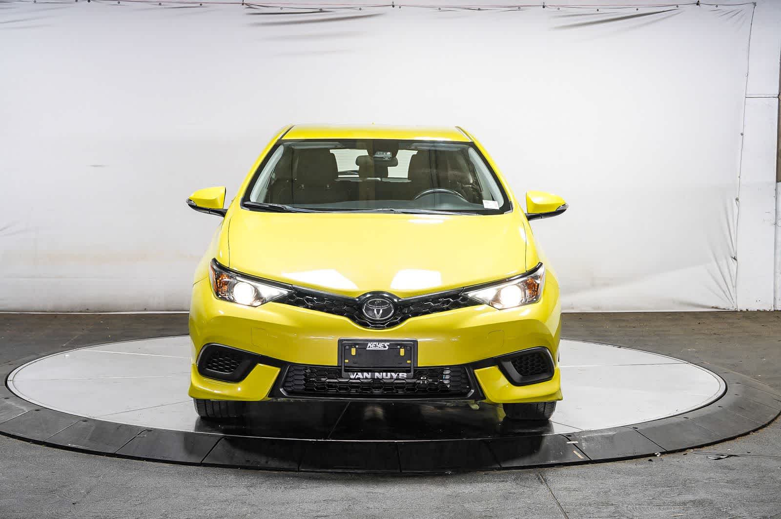2017 Toyota Corolla iM CVT (Natl)