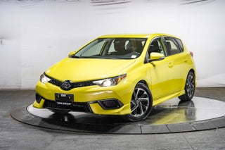 2017 Toyota Corolla iM CVT (Natl)