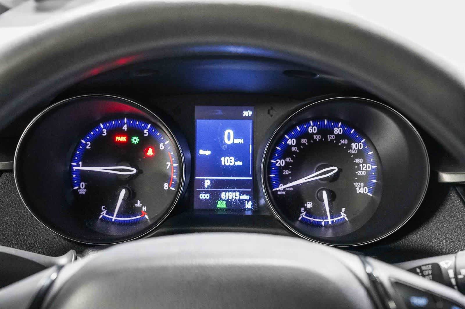 2019 Toyota C-HR LE