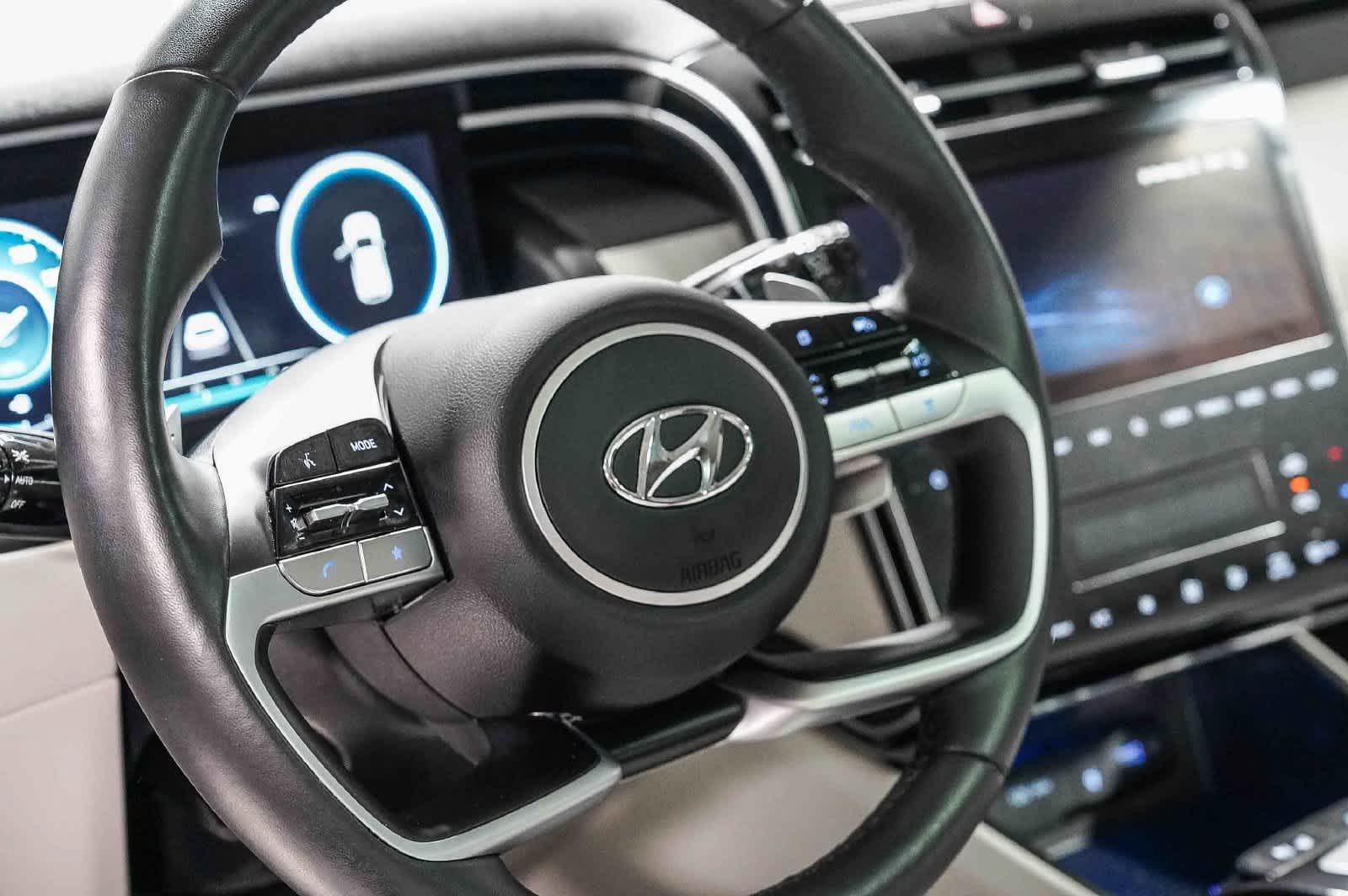 2023 Hyundai Tucson Plug-In Hybrid Limited