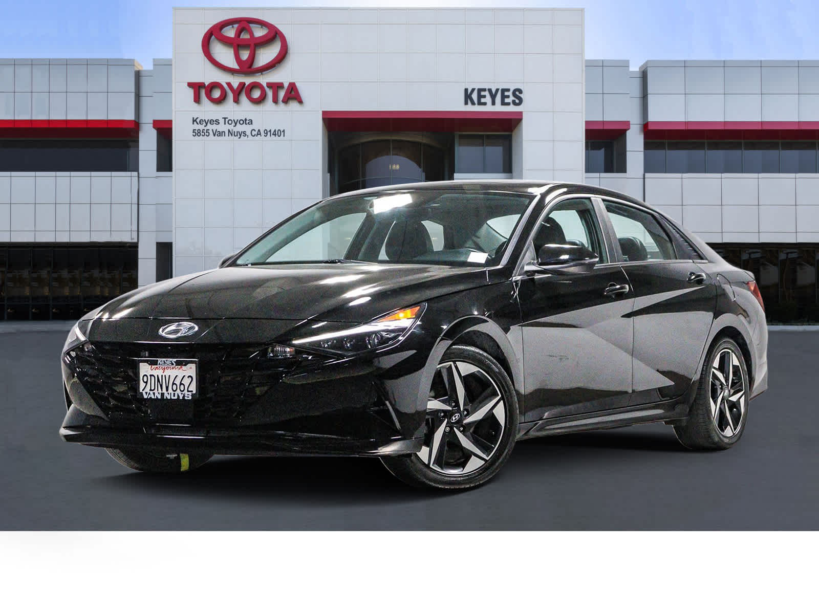 2023 Hyundai Elantra Hybrid Limited