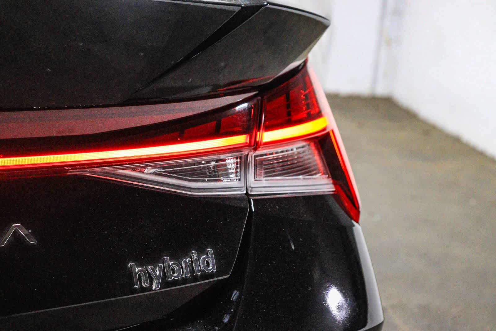 2023 Hyundai Elantra Hybrid Limited