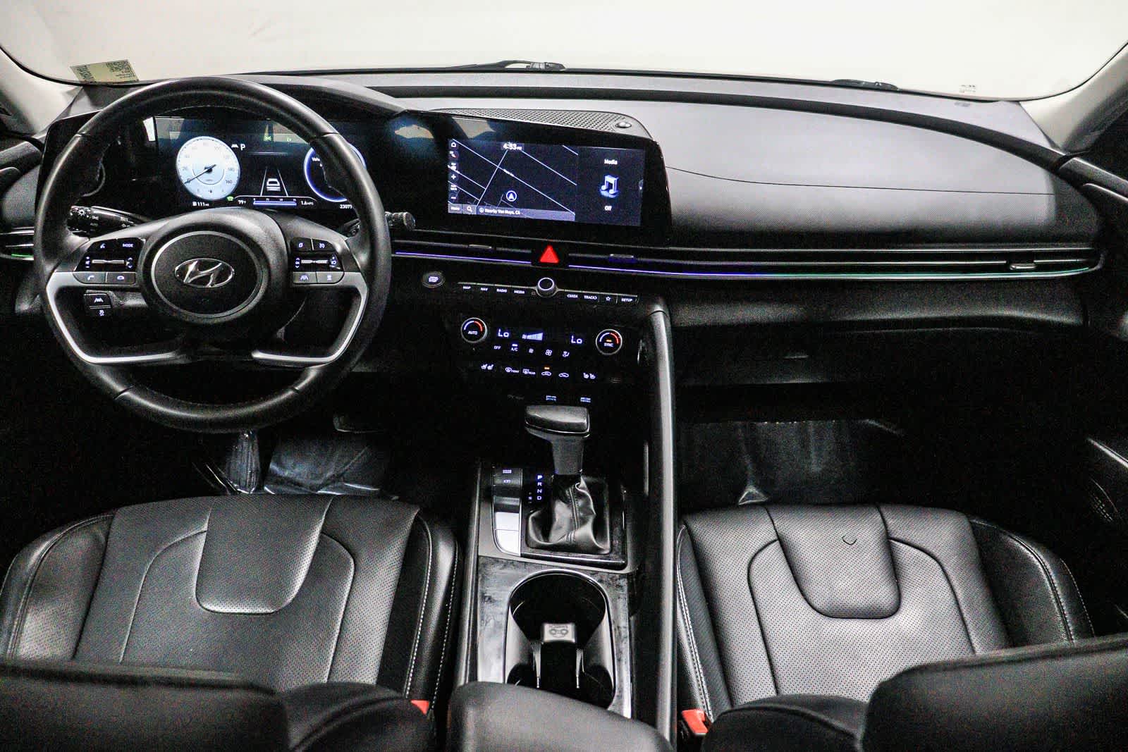 2023 Hyundai Elantra Hybrid Limited