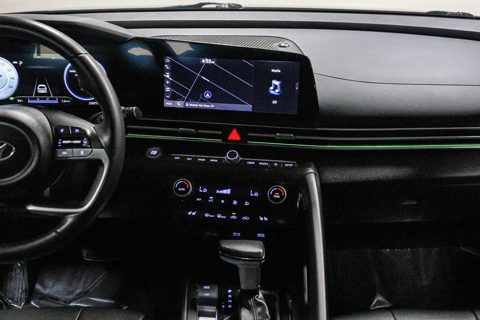 2023 Hyundai Elantra Hybrid Limited