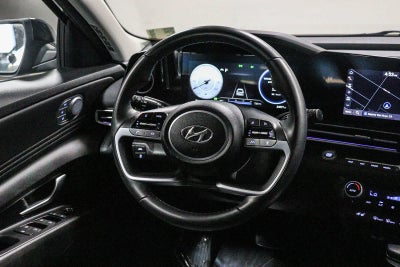 2023 Hyundai Elantra Hybrid Limited