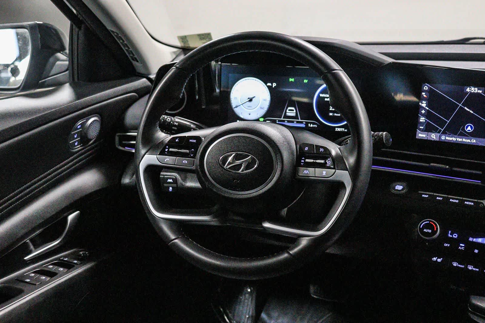 2023 Hyundai Elantra Hybrid Limited