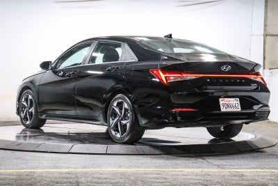 2023 Hyundai Elantra Hybrid Limited