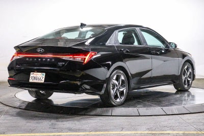 2023 Hyundai Elantra Hybrid Limited