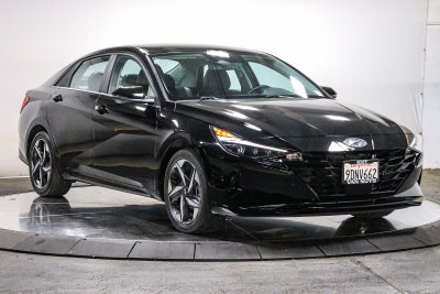 2023 Hyundai Elantra Hybrid Limited