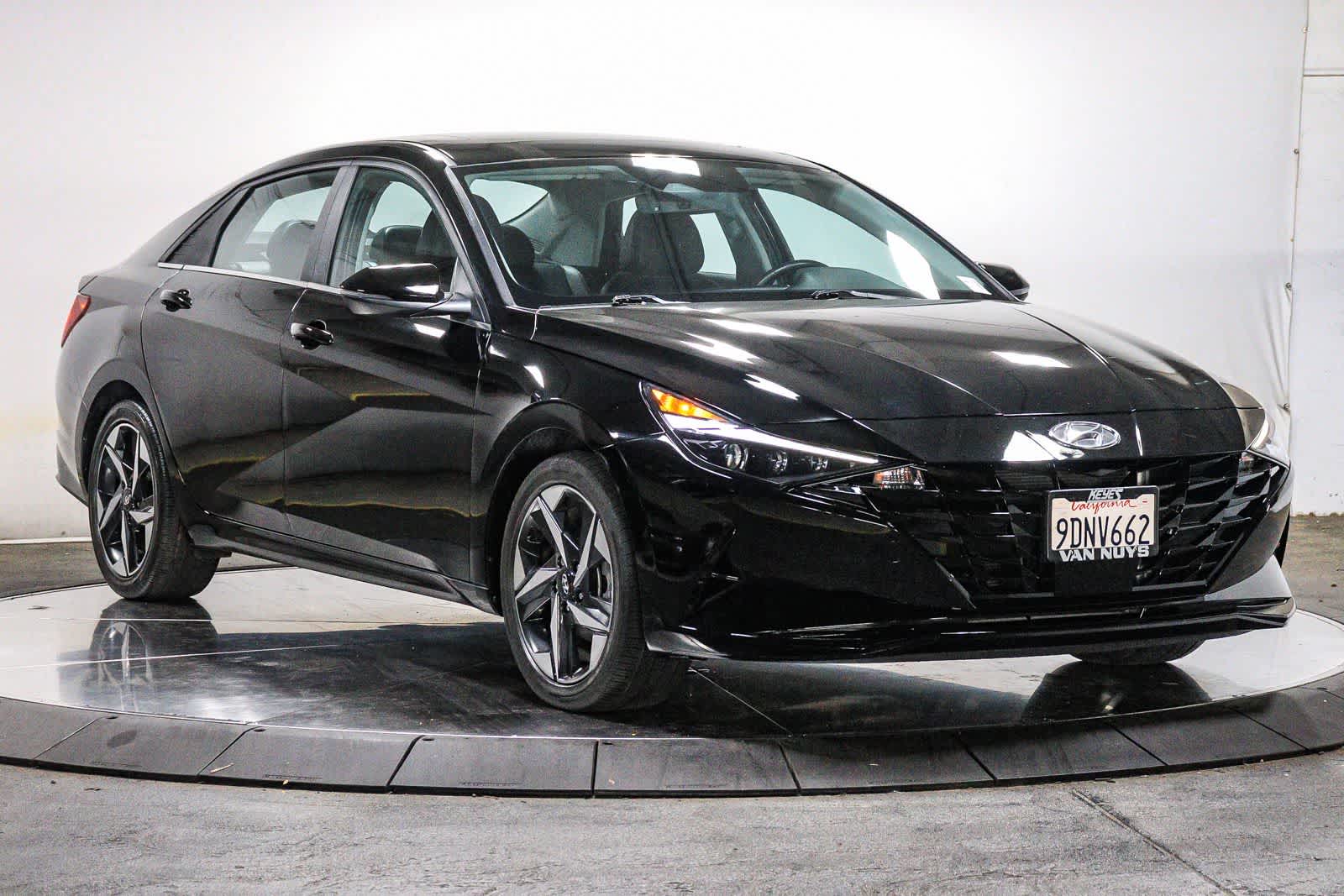 2023 Hyundai Elantra Hybrid Limited