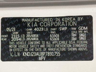 2023 Kia Soul LX