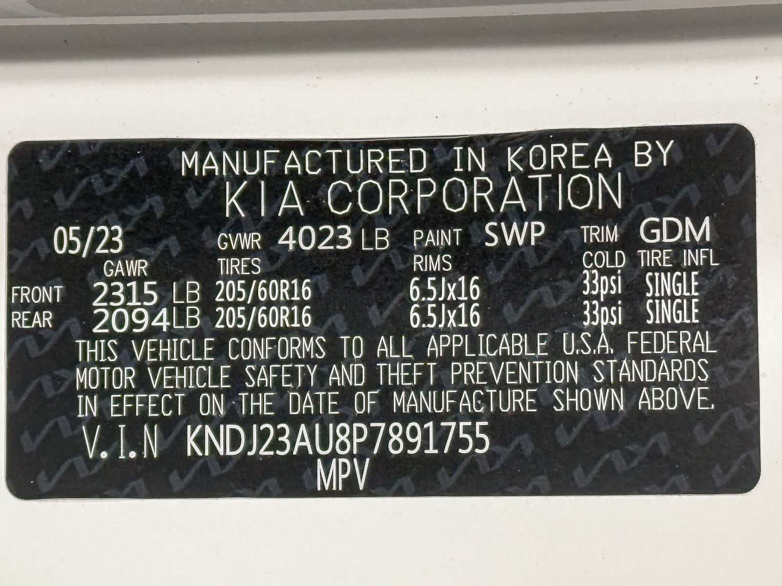2023 Kia Soul LX