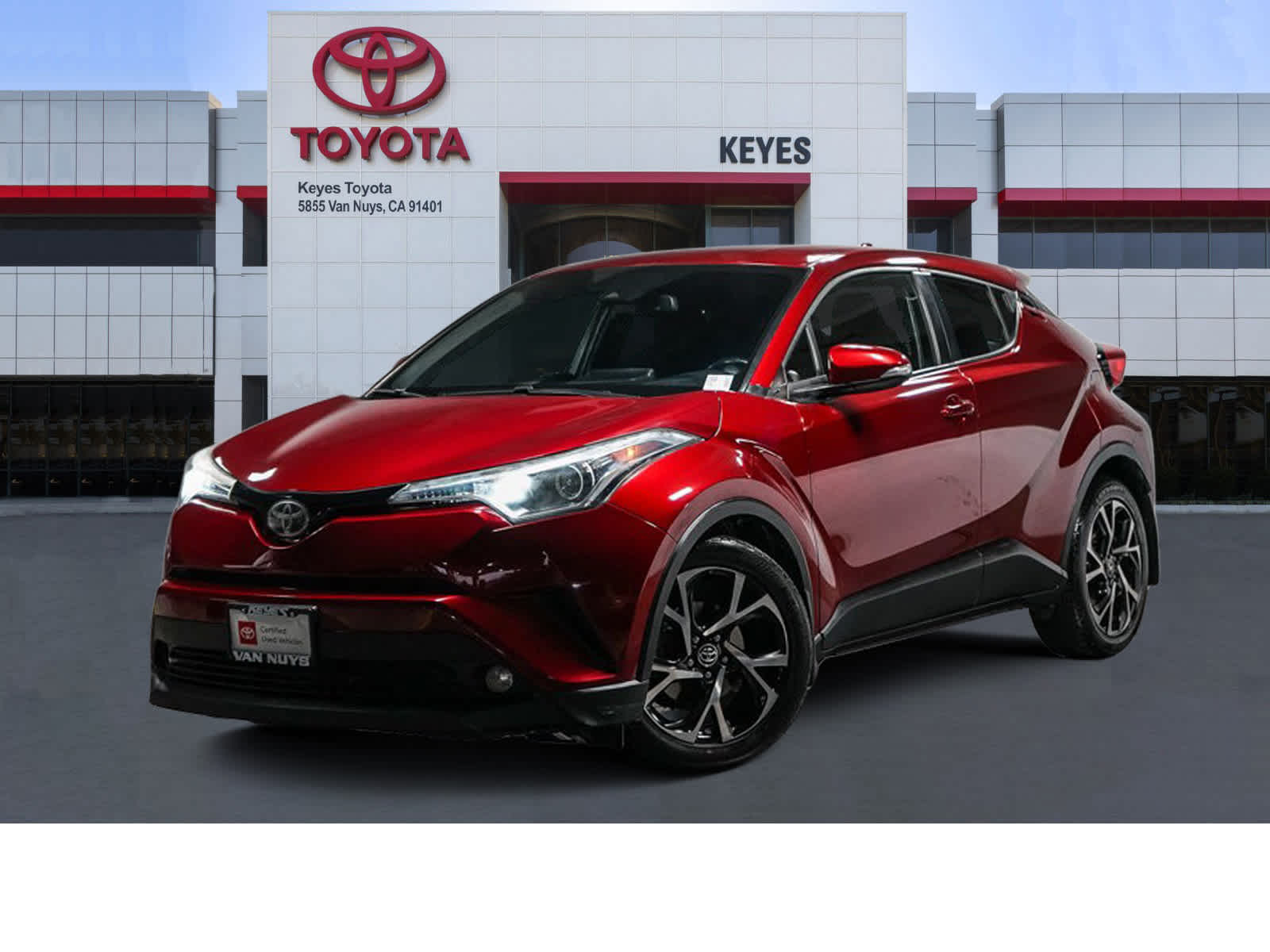 2018 Toyota C-HR XLE Premium