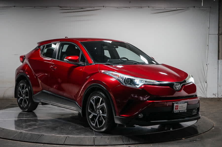 2018 Toyota C-HR XLE Premium