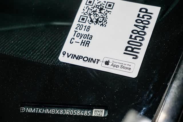 2018 Toyota C-HR XLE