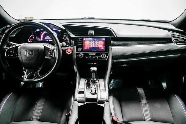 2021 Honda Civic Hatchback Sport