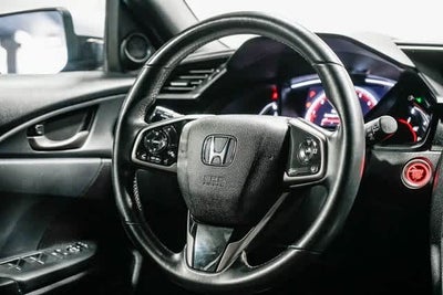2021 Honda Civic Hatchback Sport