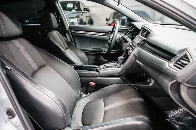 2021 Honda Civic Hatchback Sport