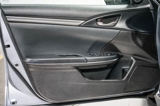 2021 Honda Civic Hatchback Sport