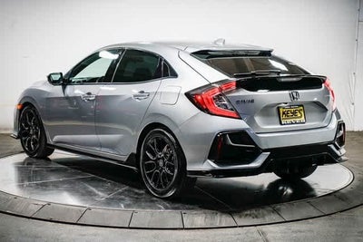 2021 Honda Civic Hatchback Sport
