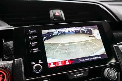 2021 Honda Civic Hatchback Sport