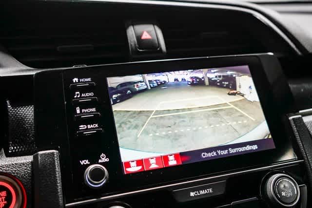 2021 Honda Civic Hatchback Sport