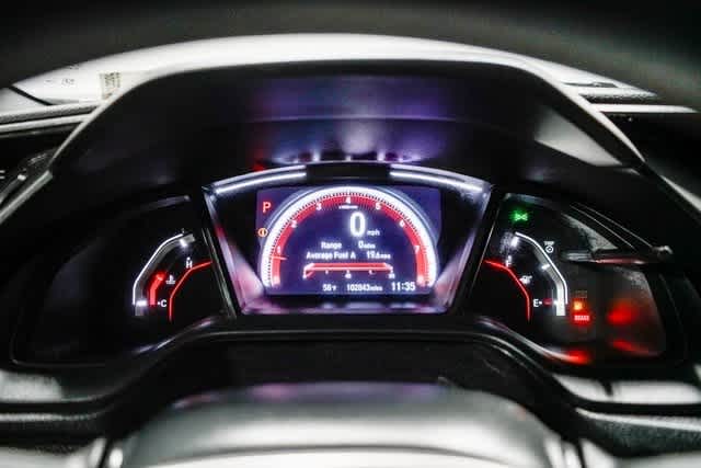 2021 Honda Civic Hatchback Sport