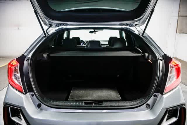 2021 Honda Civic Hatchback Sport