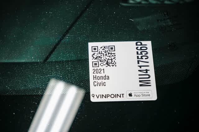 2021 Honda Civic Hatchback Sport