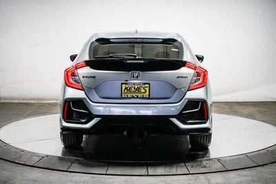 2021 Honda Civic Hatchback Sport