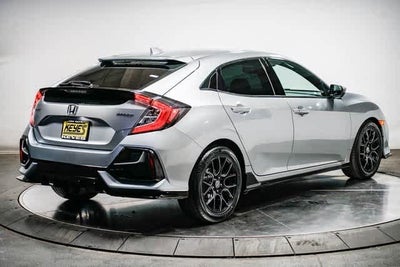 2021 Honda Civic Hatchback Sport