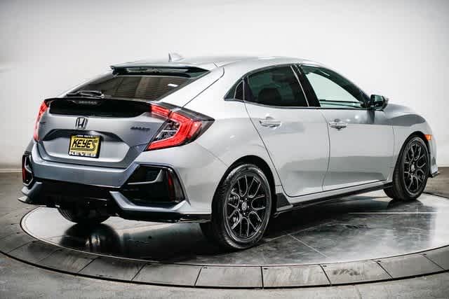 2021 Honda Civic Hatchback Sport