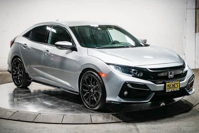 2021 Honda Civic Hatchback Sport
