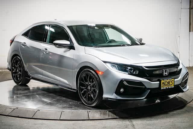 2021 Honda Civic Hatchback Sport
