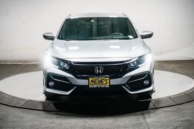 2021 Honda Civic Hatchback Sport