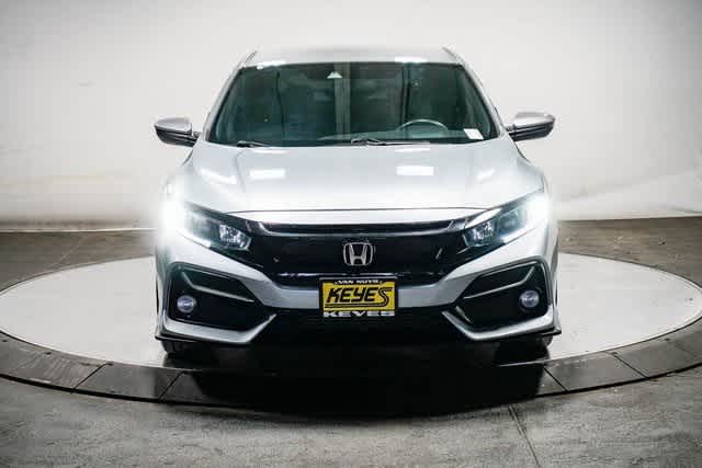 2021 Honda Civic Hatchback Sport