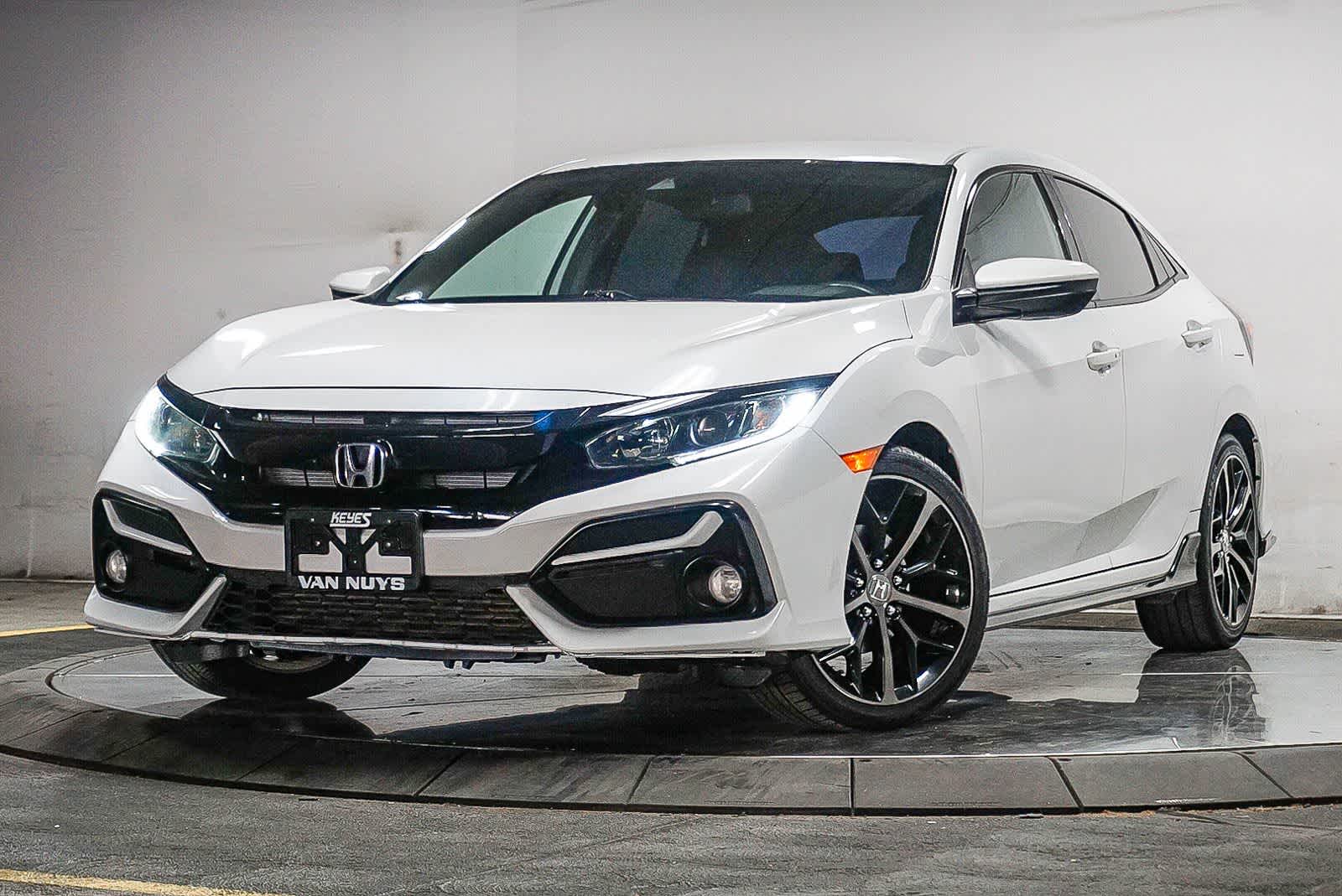 2021 Honda Civic Hatchback Sport