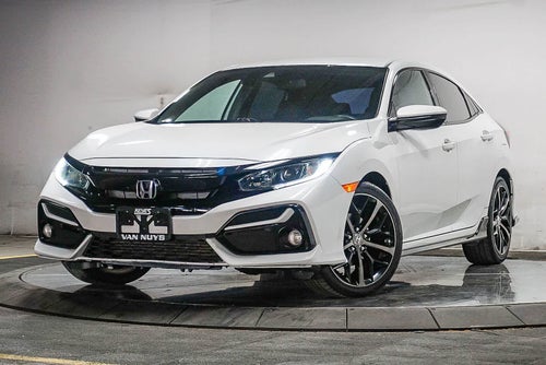 2021 Honda Civic Hatchback Sport