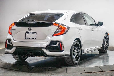 2021 Honda Civic Hatchback Sport
