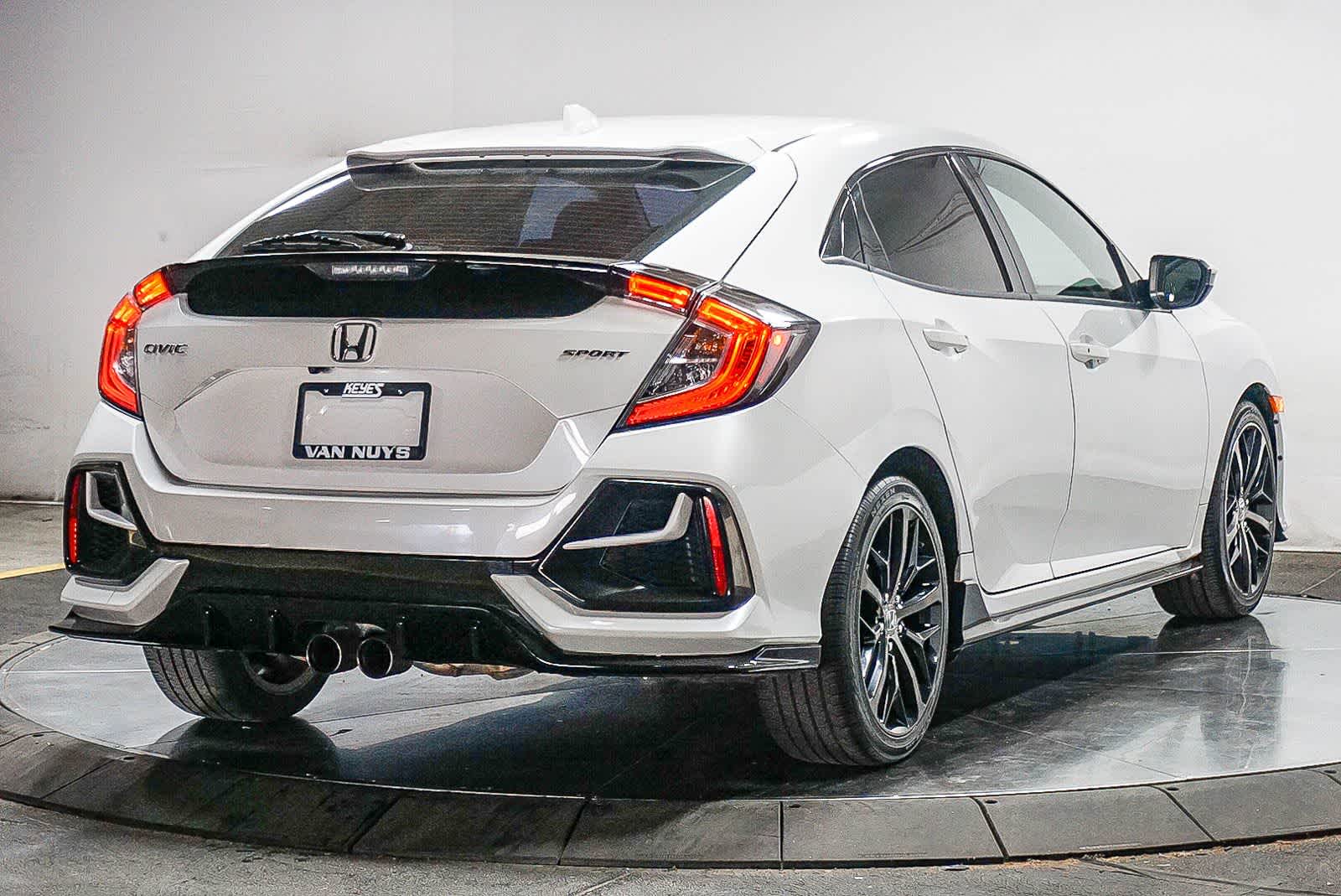 2021 Honda Civic Hatchback Sport
