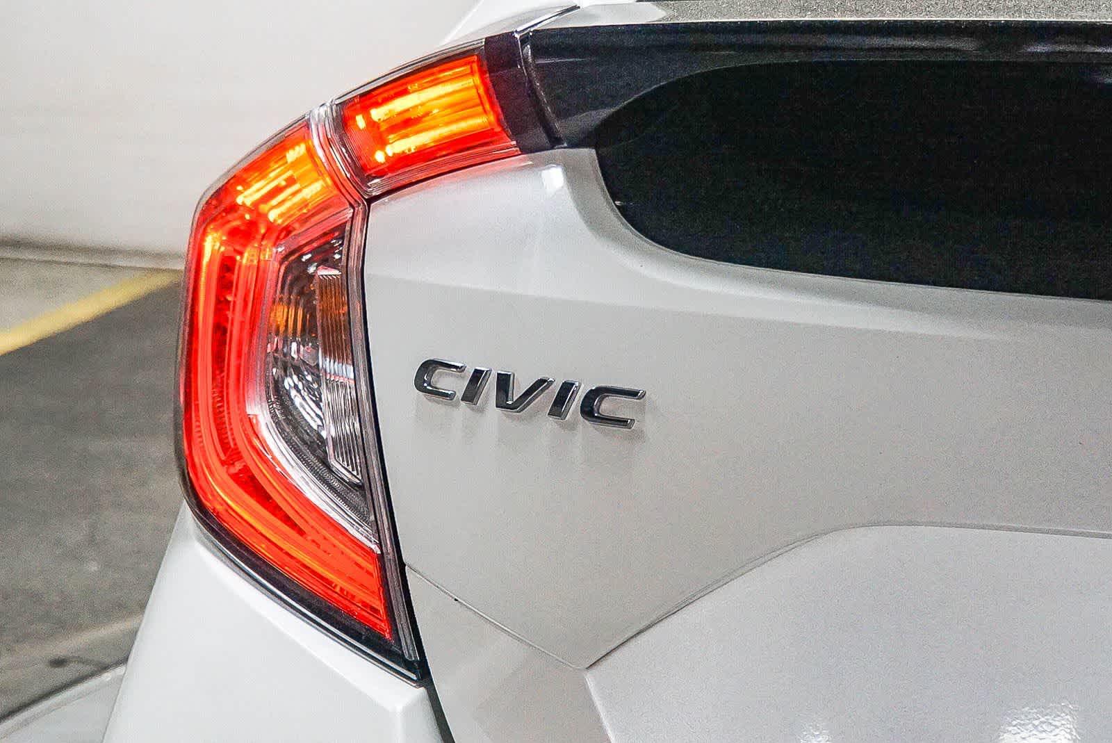 2021 Honda Civic Hatchback Sport